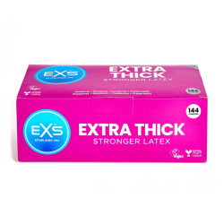 EXS Préservatifs épais extra Safe x144